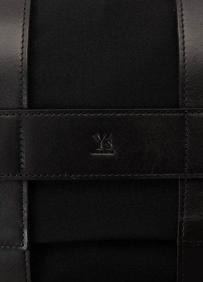 HARD TWISTED WOOL GABARDINE LARGE TOTE BAG