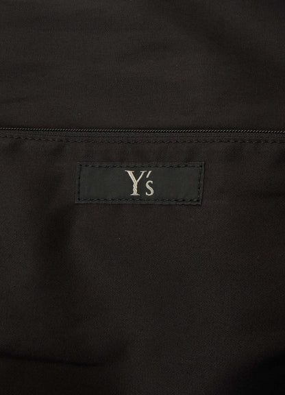 DENIM JACQUARD BOSTON BAG