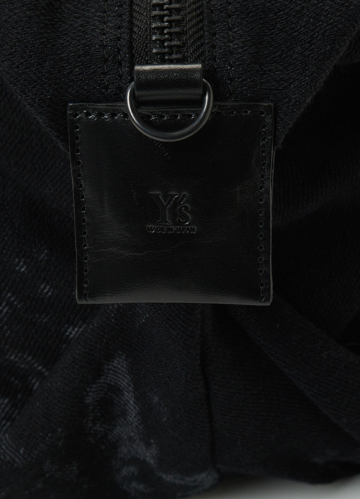 DENIM JACQUARD BOSTON BAG