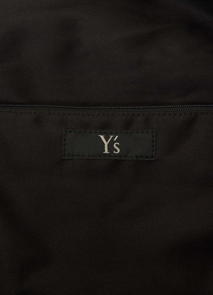 DENIM JACQUARD BOSTON BAG