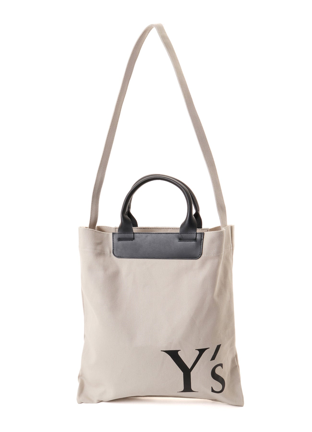 COTTON CANVAS Y'S LOGO BAG – THE SHOP YOHJI YAMAMOTO
