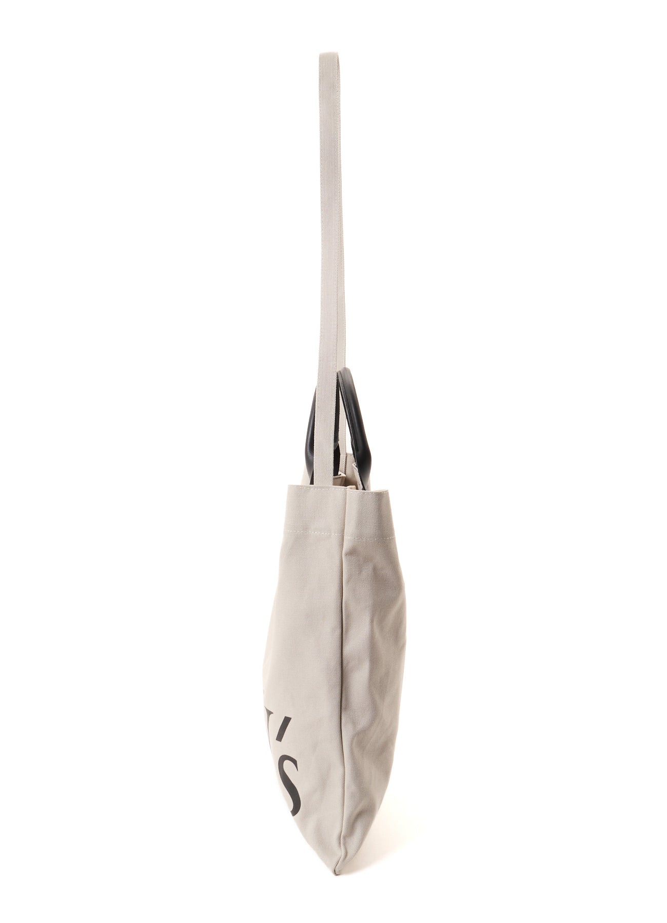 COTTON CANVAS Y'S LOGO BAG