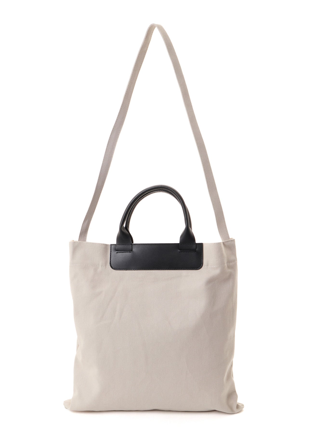 COTTON CANVAS Y'S LOGO BAG