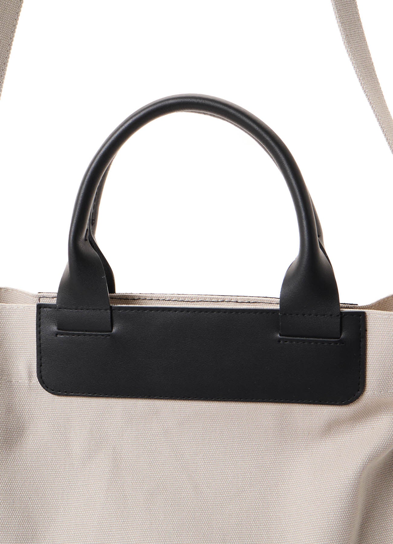 COTTON CANVAS Y'S LOGO BAG