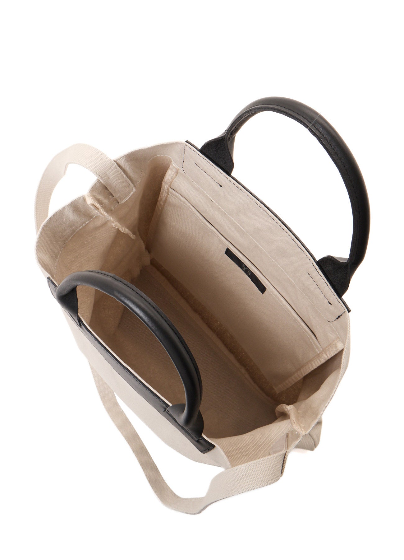 COTTON CANVAS Y'S LOGO BAG
