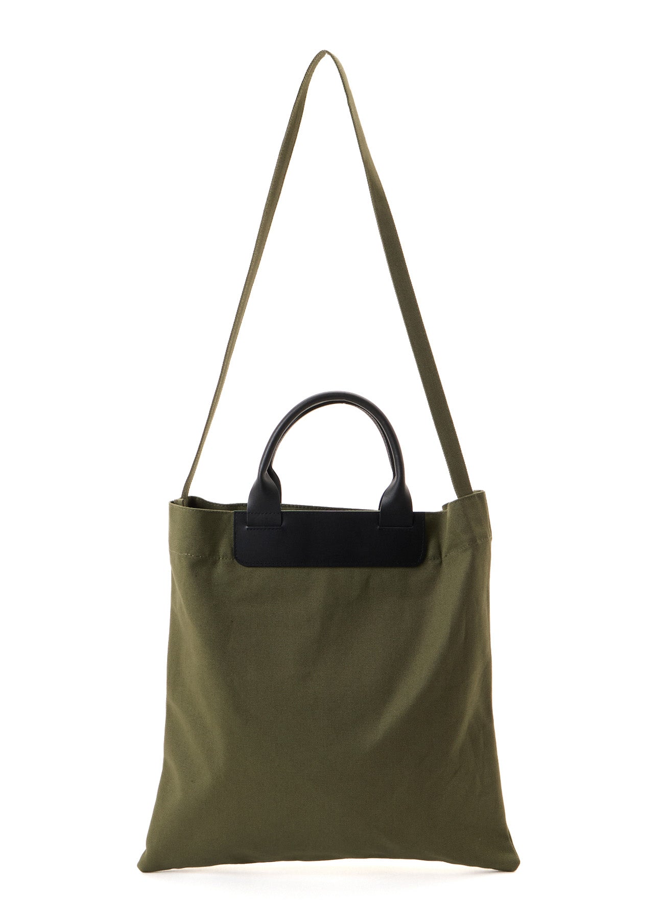 COTTON CANVAS Y'S LOGO BAG