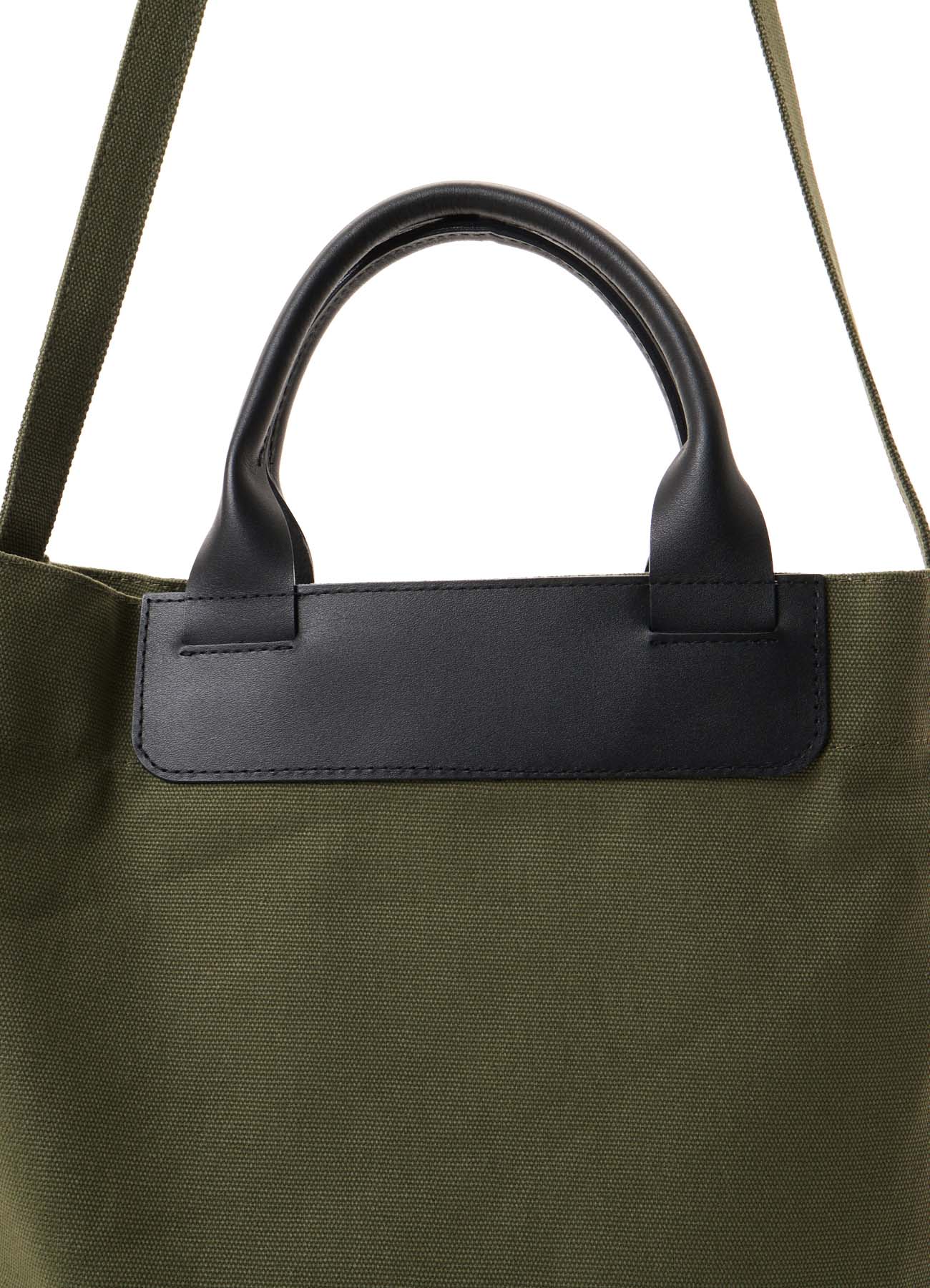 COTTON CANVAS Y'S LOGO BAG