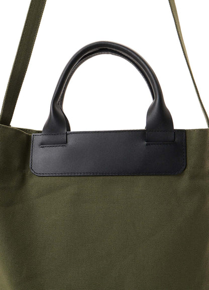COTTON CANVAS Y'S LOGO BAG