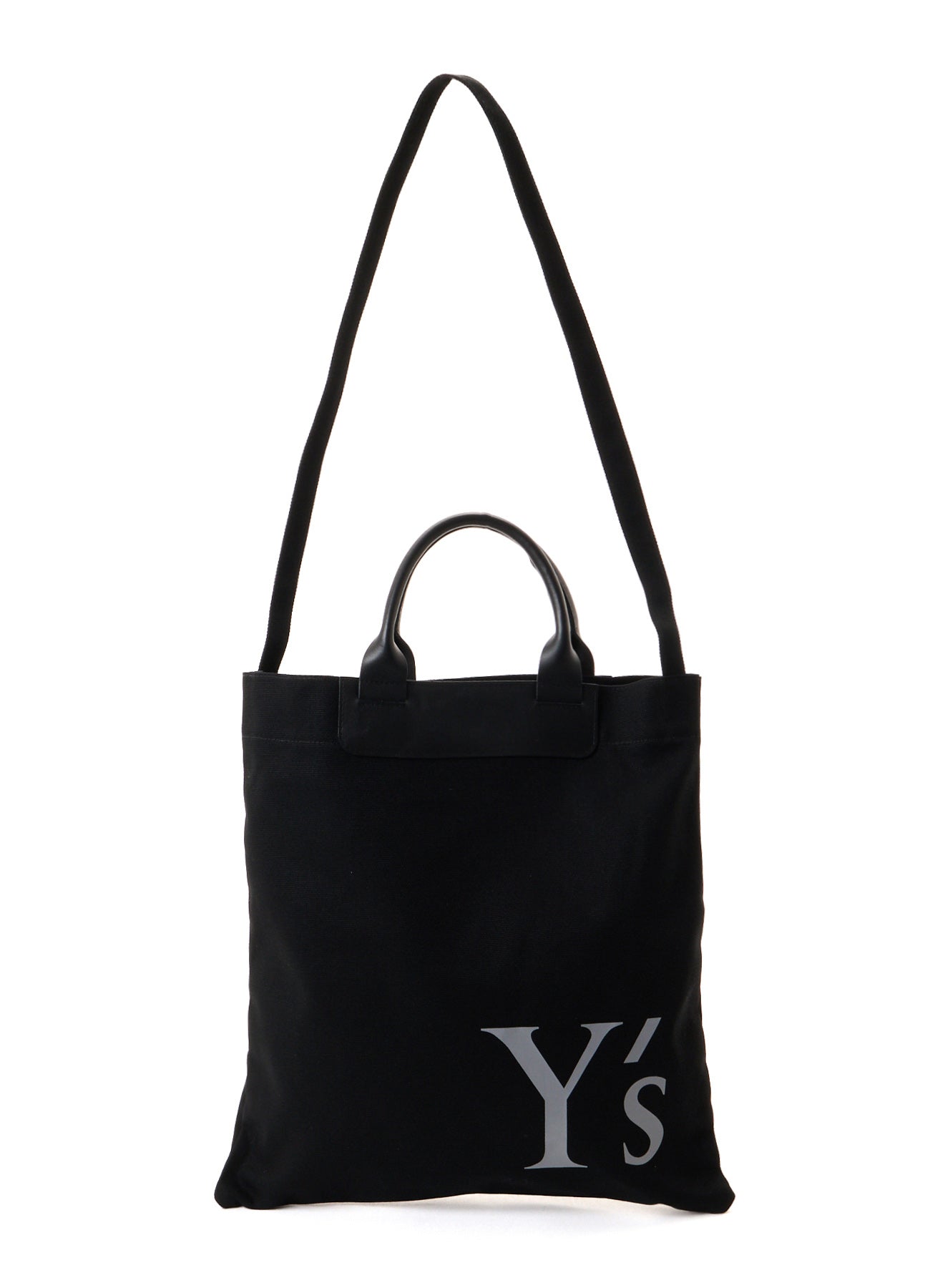 COTTON CANVAS Y'S LOGO BAG