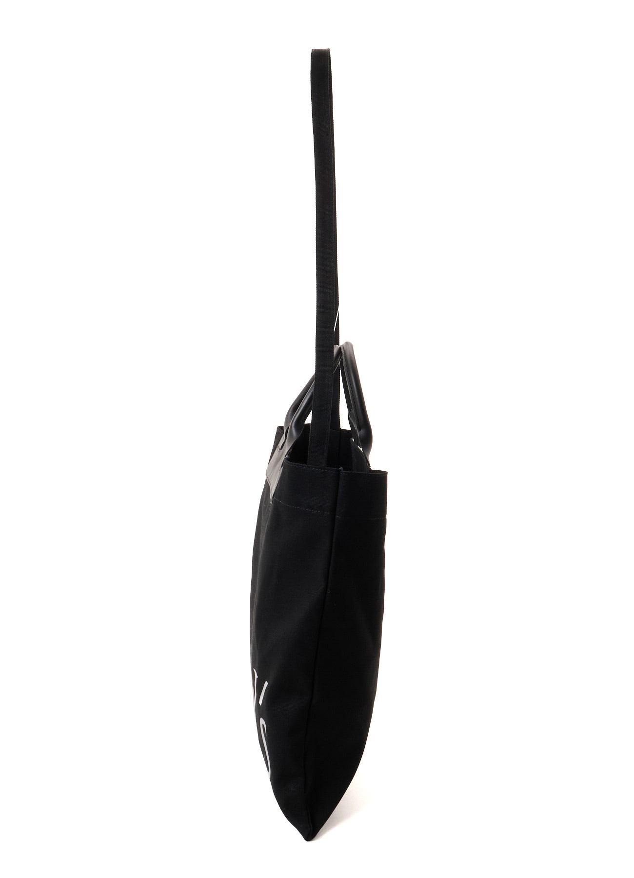 COTTON CANVAS Y'S LOGO BAG