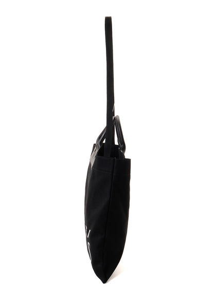COTTON CANVAS Y'S LOGO BAG