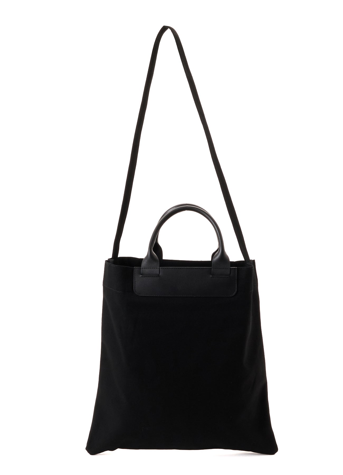 COTTON CANVAS Y'S LOGO BAG