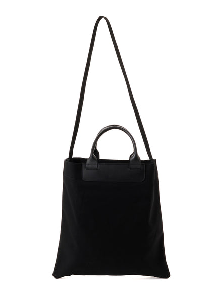 COTTON CANVAS Y'S LOGO BAG