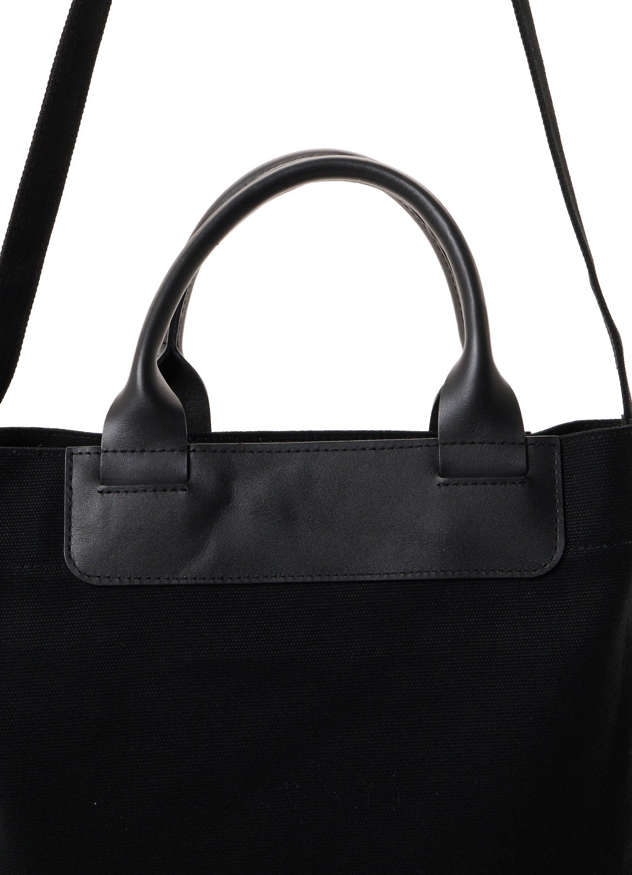 COTTON CANVAS Y'S LOGO BAG