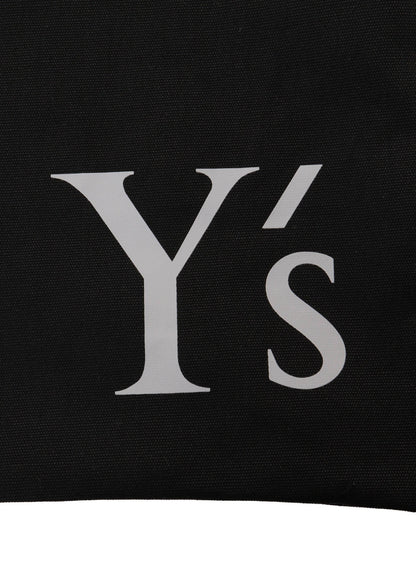 COTTON CANVAS Y'S LOGO BAG