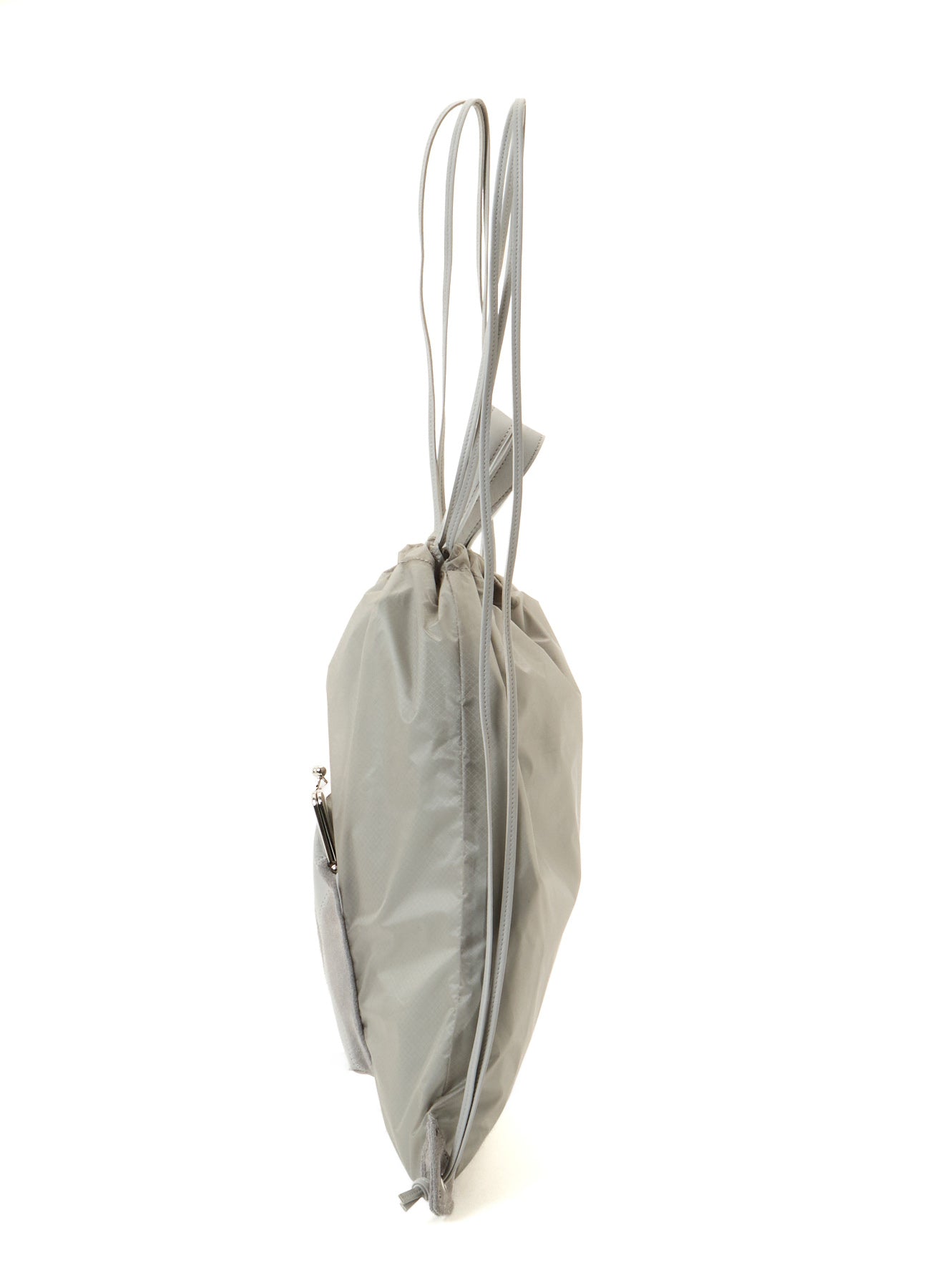 COW LEATHER / NYLON KNAPSACK