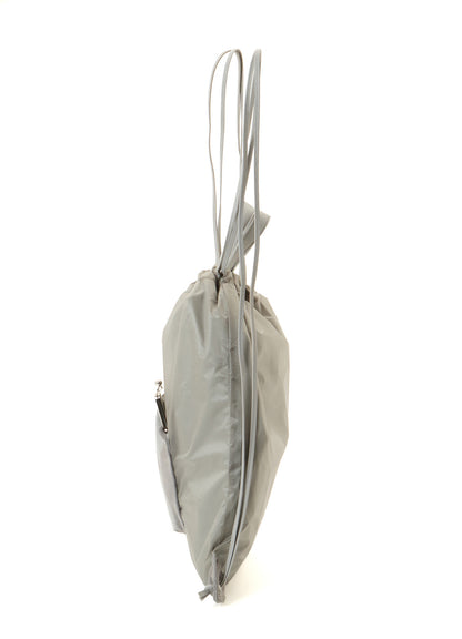 COW LEATHER / NYLON KNAPSACK