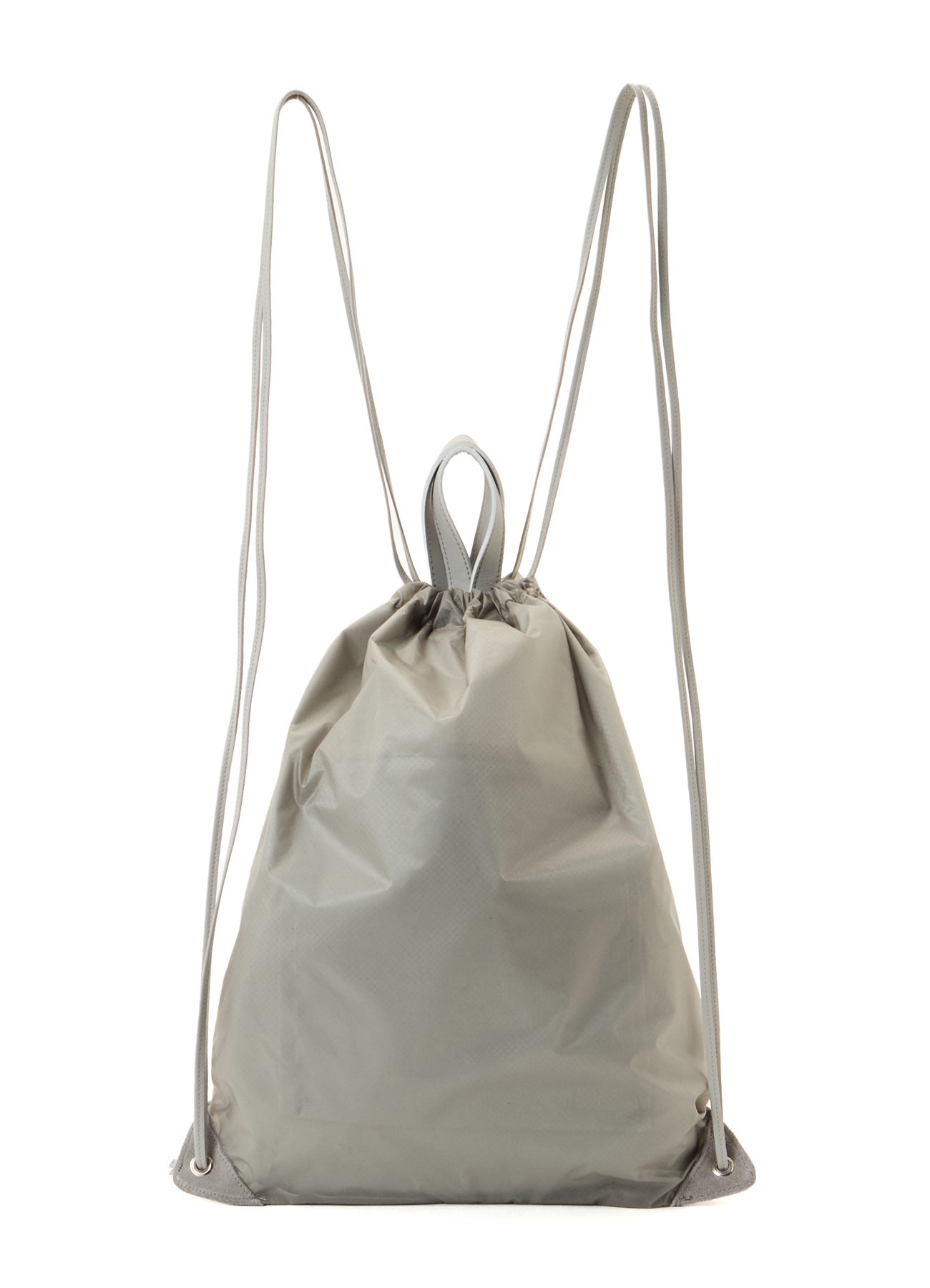 COW LEATHER / NYLON KNAPSACK