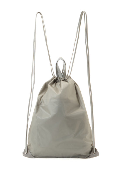 COW LEATHER / NYLON KNAPSACK
