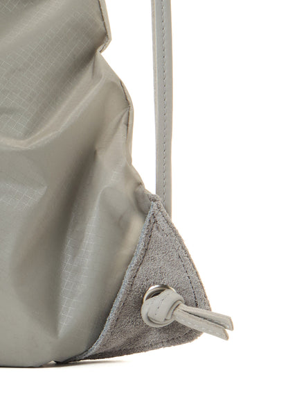 COW LEATHER / NYLON KNAPSACK