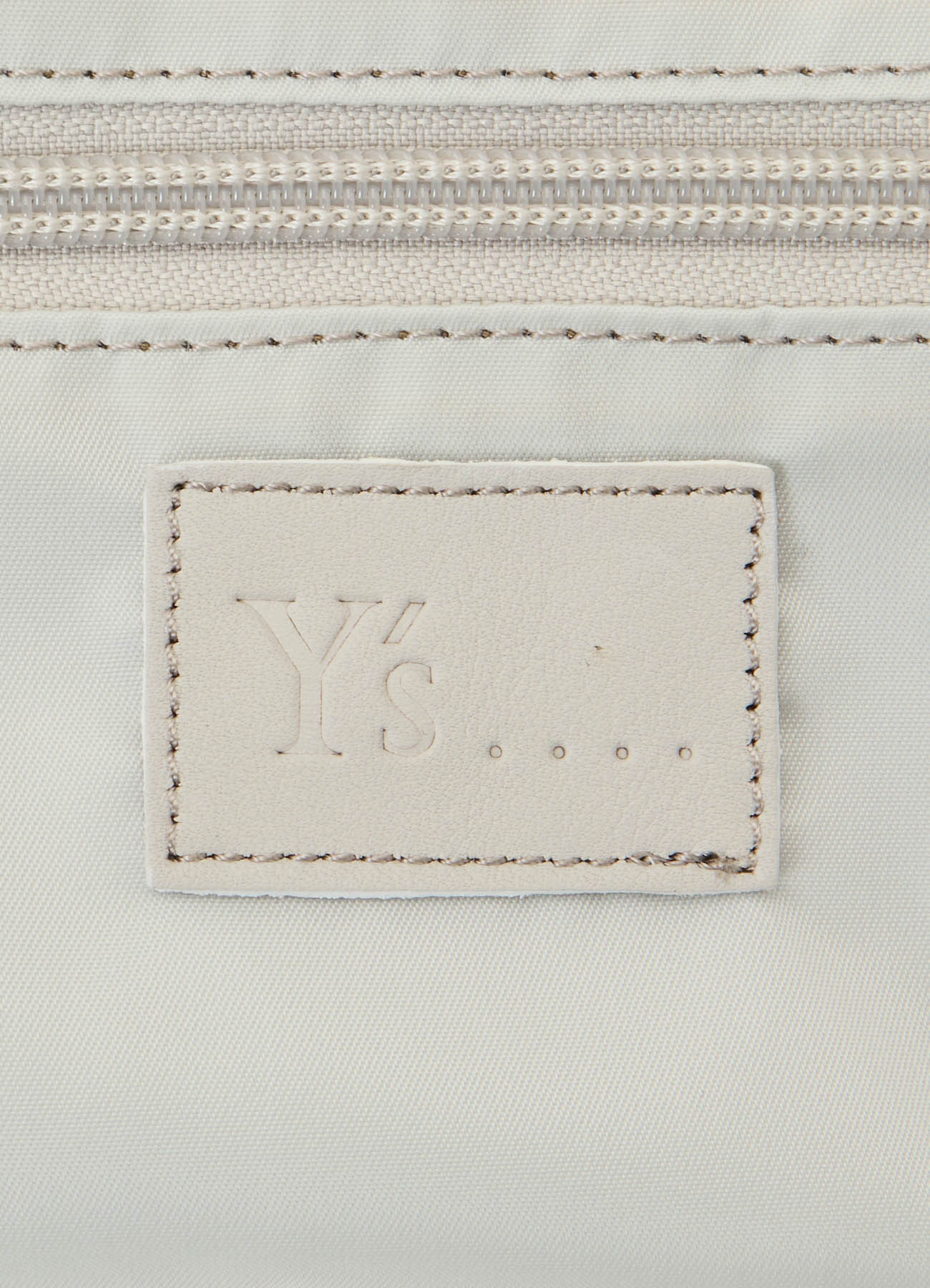 COW LEATHER / NYLON KNAPSACK