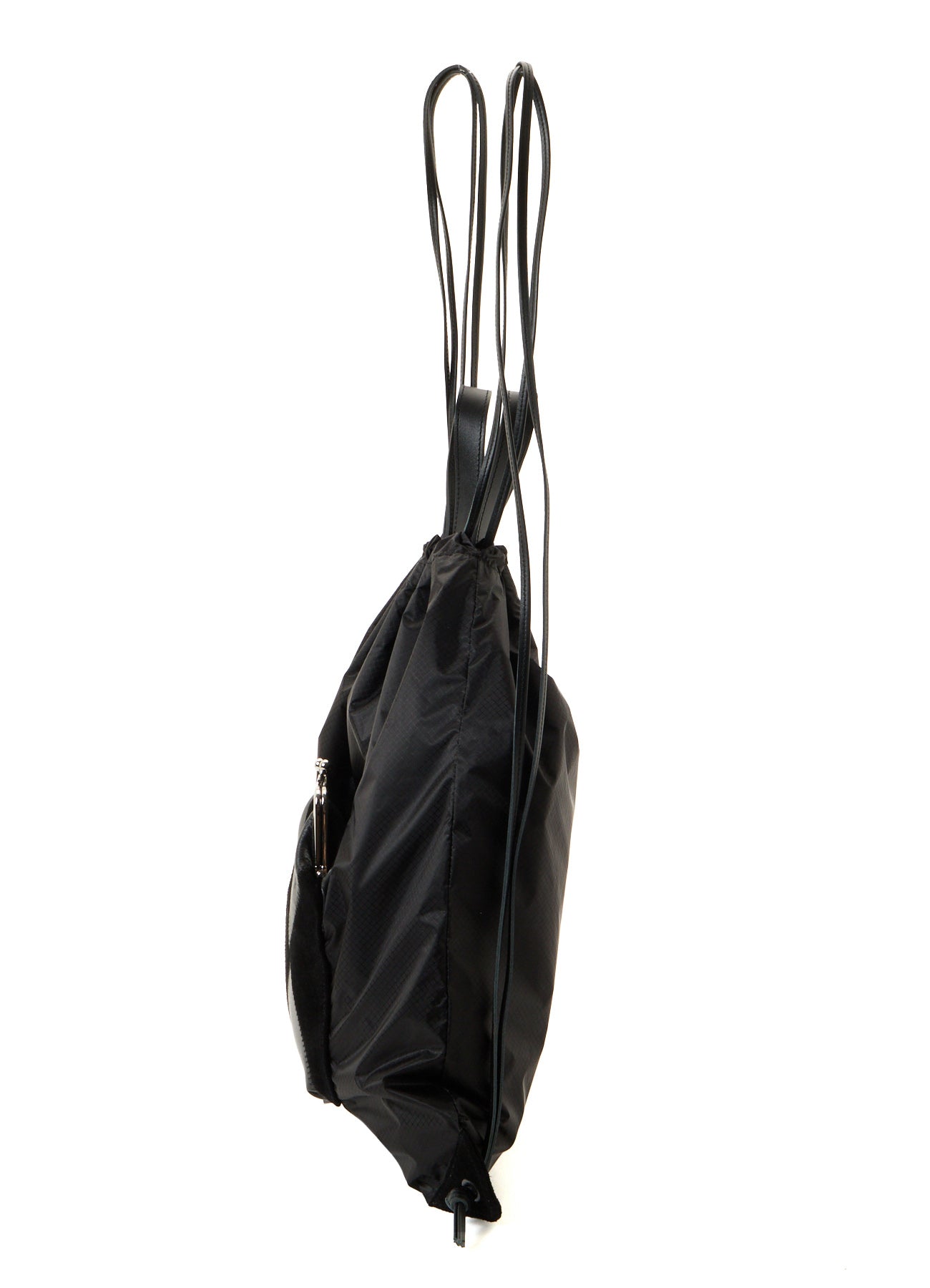 COW LEATHER / NYLON KNAPSACK