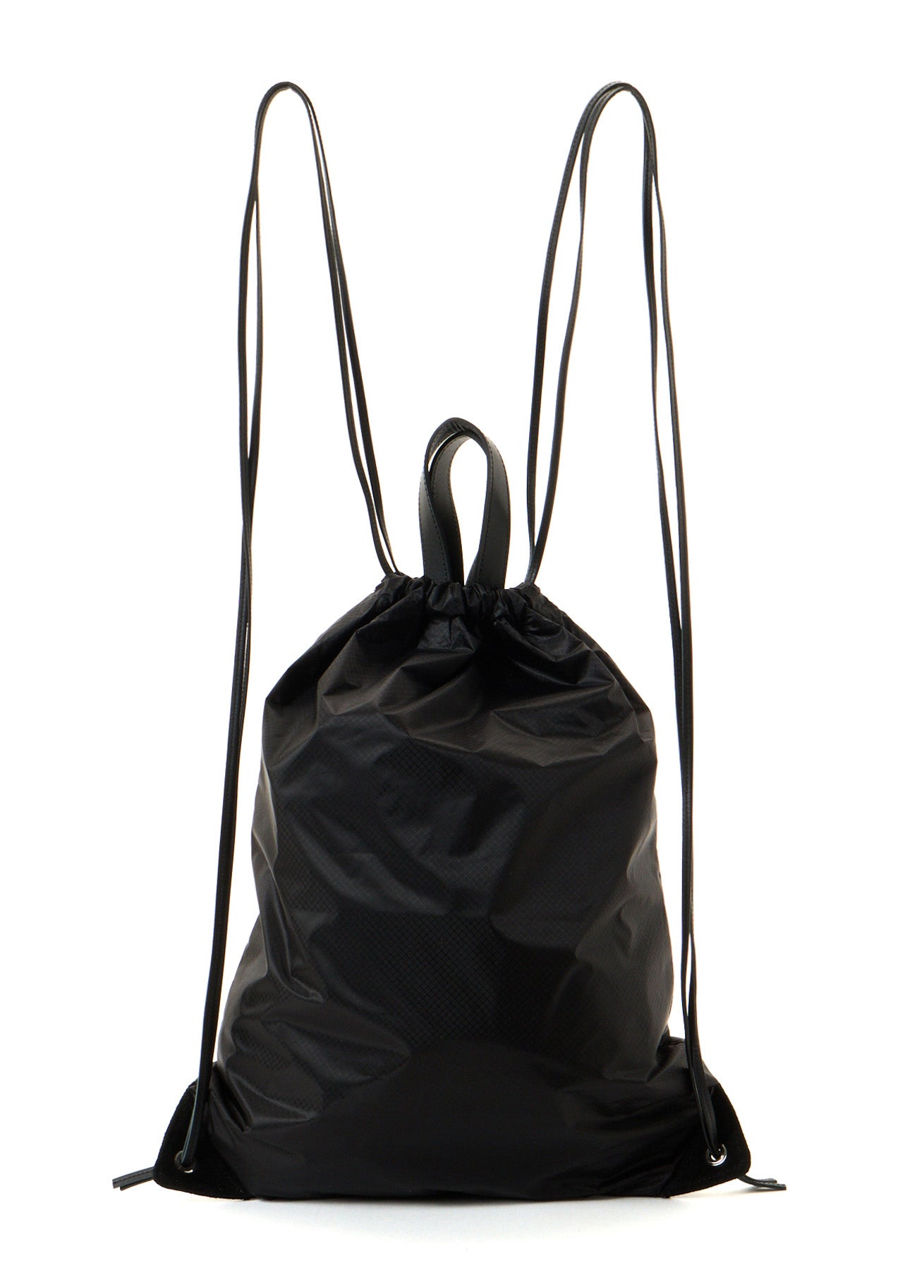COW LEATHER / NYLON KNAPSACK