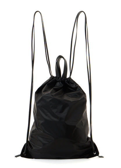 COW LEATHER / NYLON KNAPSACK