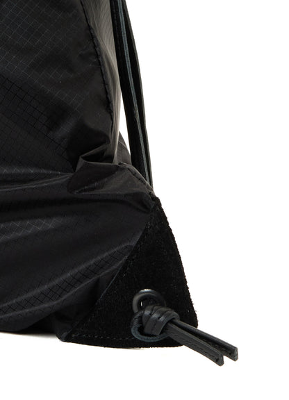 COW LEATHER / NYLON KNAPSACK