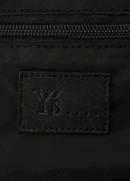 COW LEATHER / NYLON KNAPSACK