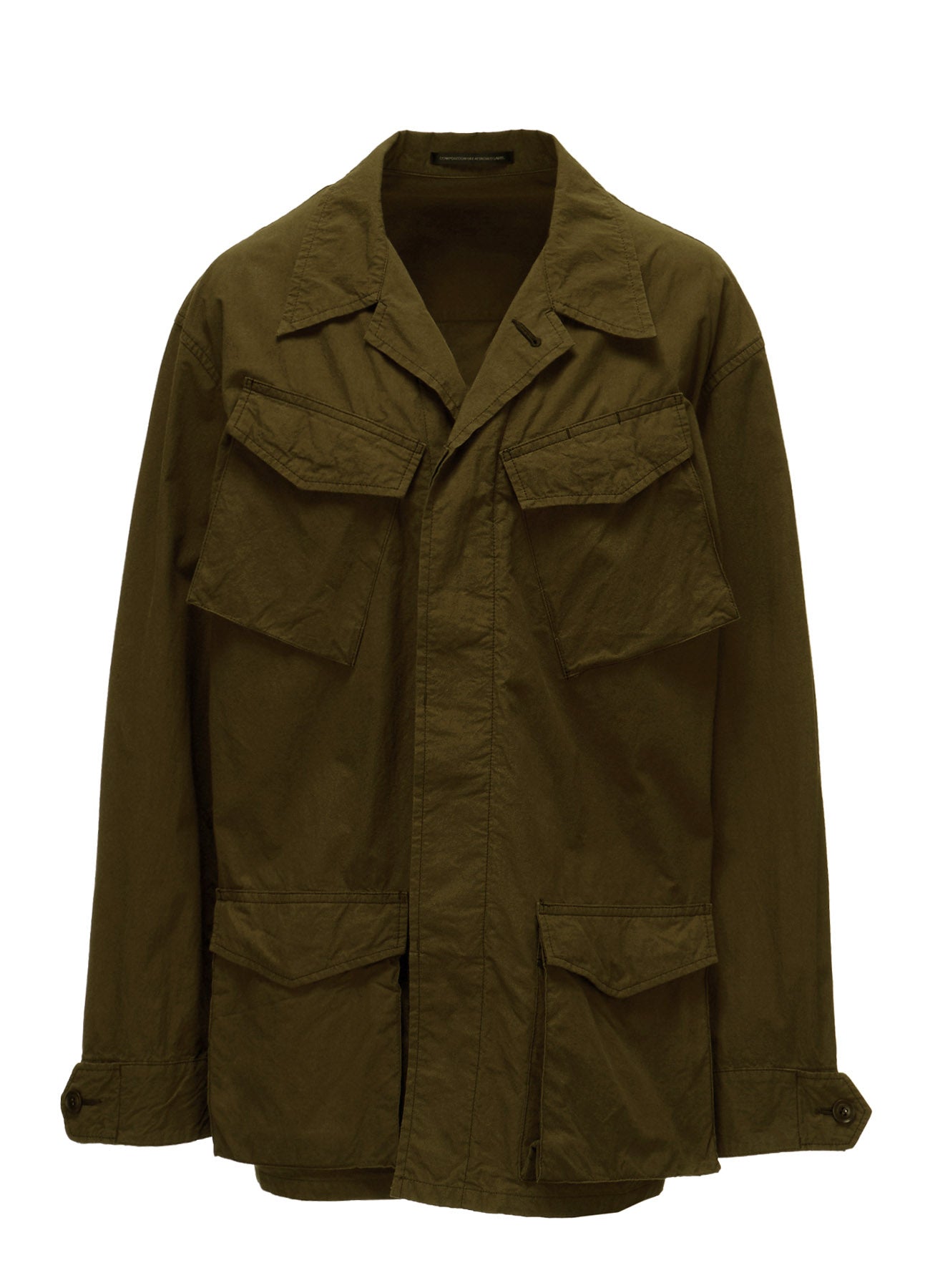 40/- HIGH-DENSITY COTTON 4-POCKET JACKET