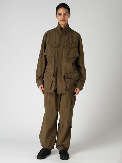 40/- HIGH-DENSITY COTTON 4-POCKET JACKET