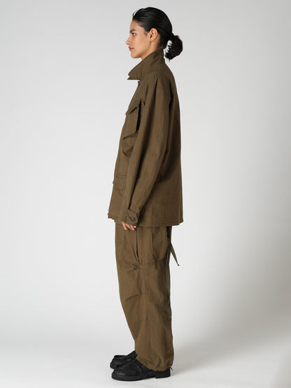 40/- HIGH-DENSITY COTTON 4-POCKET JACKET