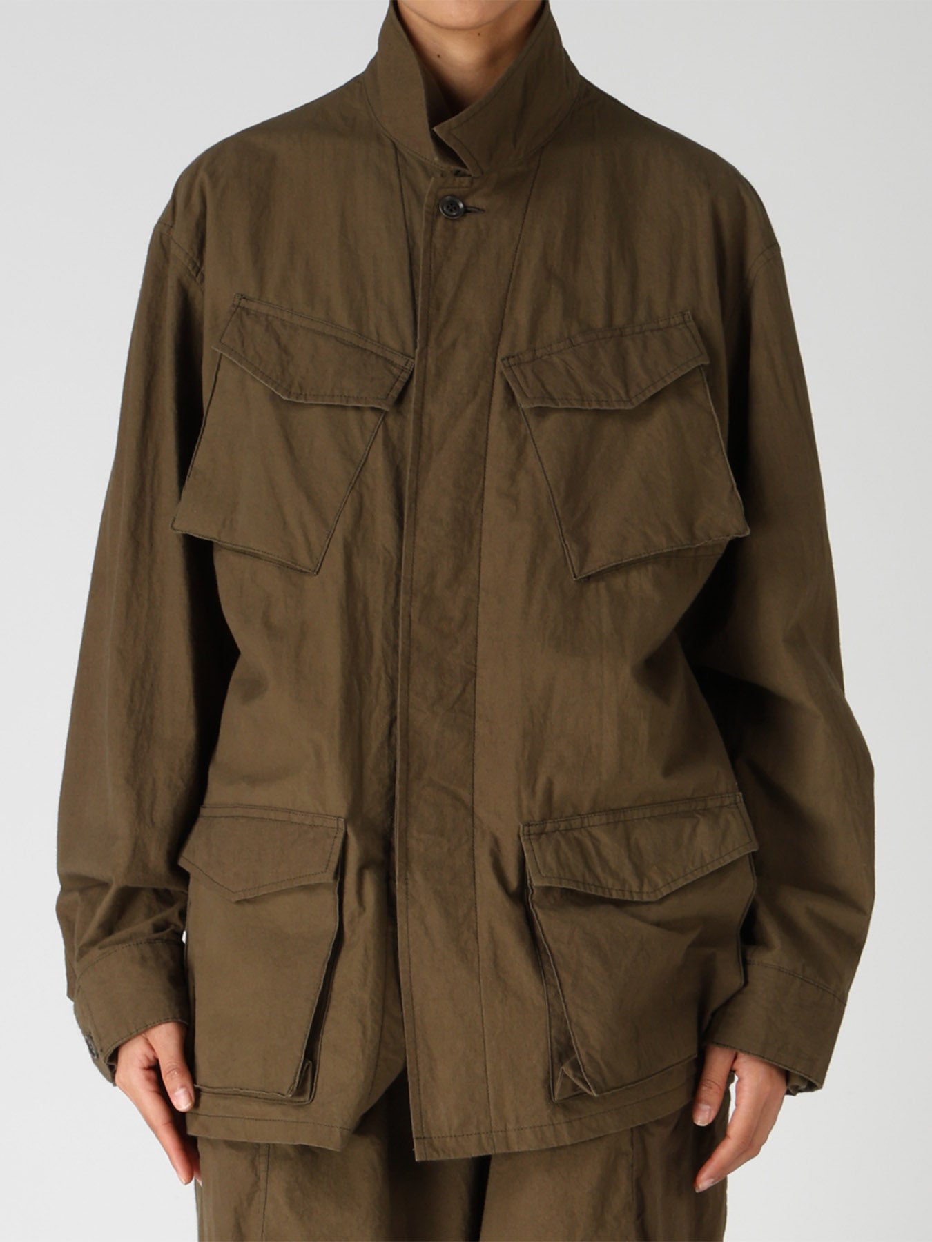 40/- HIGH-DENSITY COTTON 4-POCKET JACKET