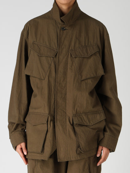 40/- HIGH-DENSITY COTTON 4-POCKET JACKET