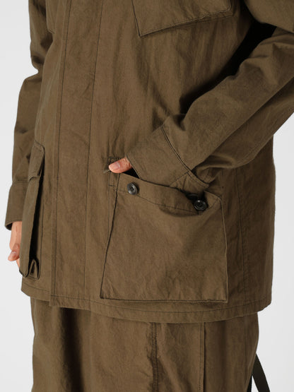40/- HIGH-DENSITY COTTON 4-POCKET JACKET