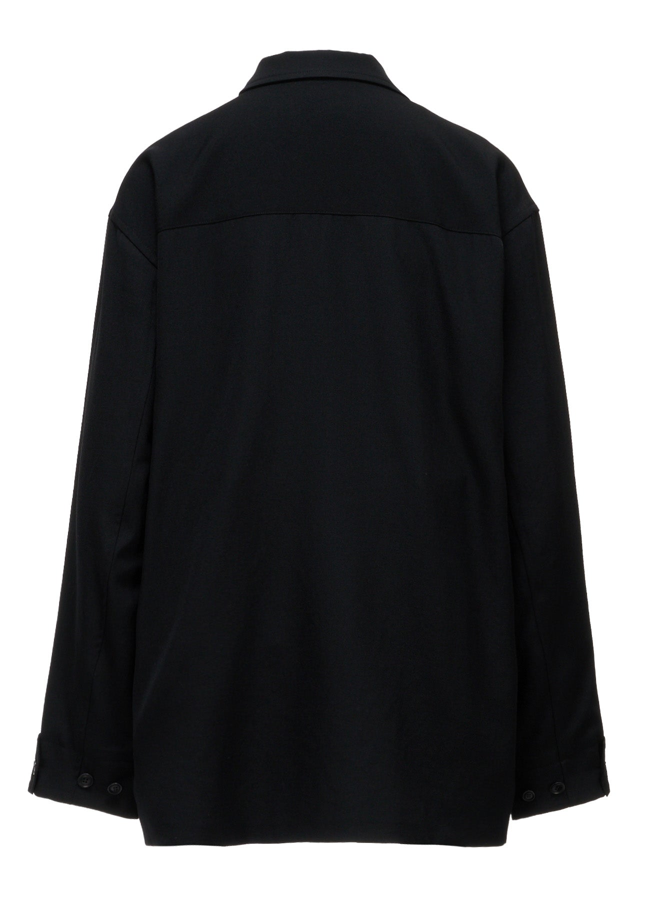 WOOL GABARDINE 4-POCKET JACKET