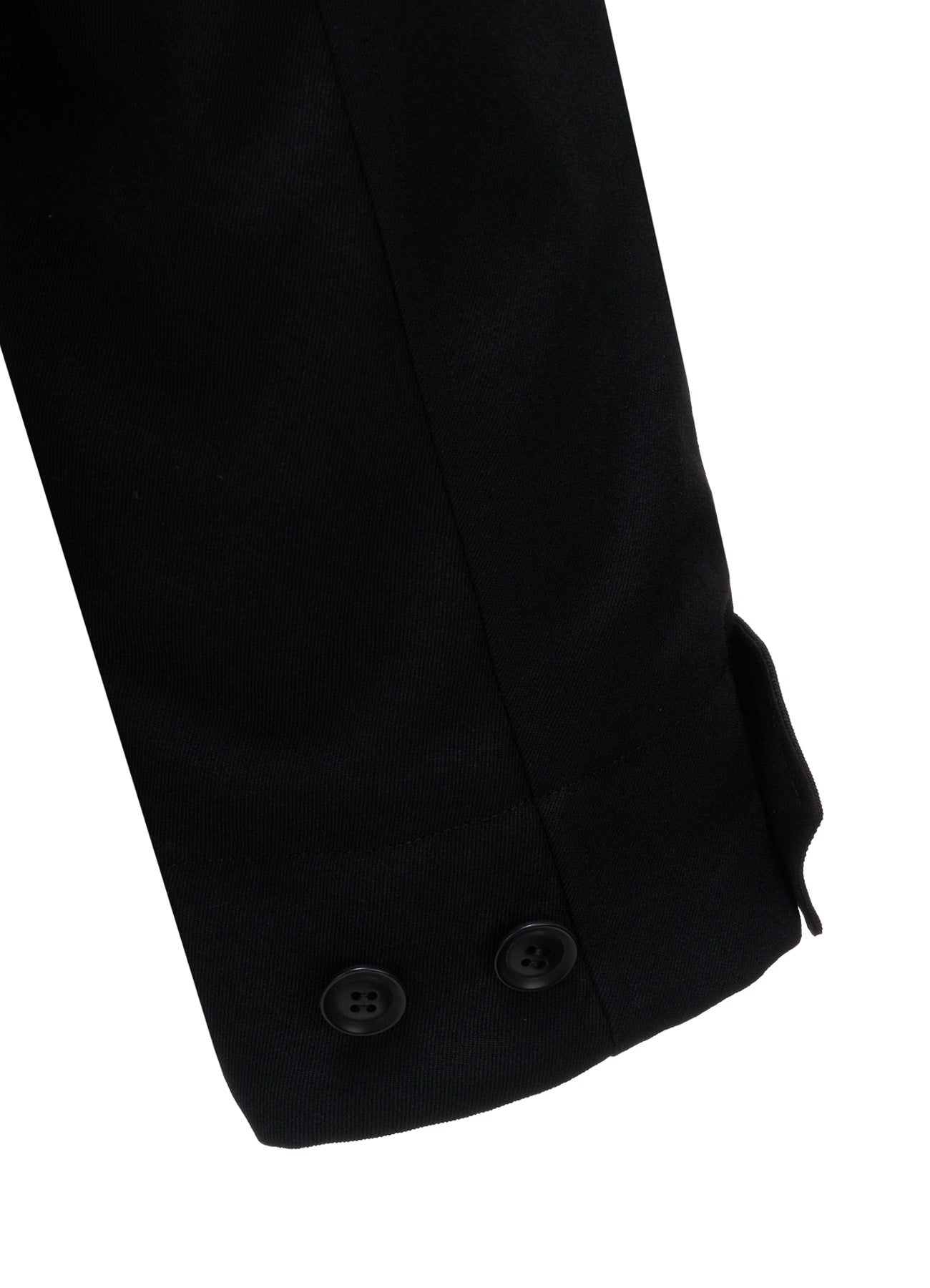 WOOL GABARDINE 4-POCKET JACKET