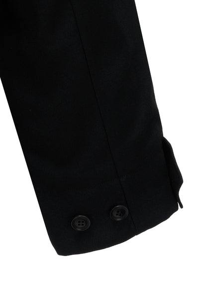 WOOL GABARDINE 4-POCKET JACKET