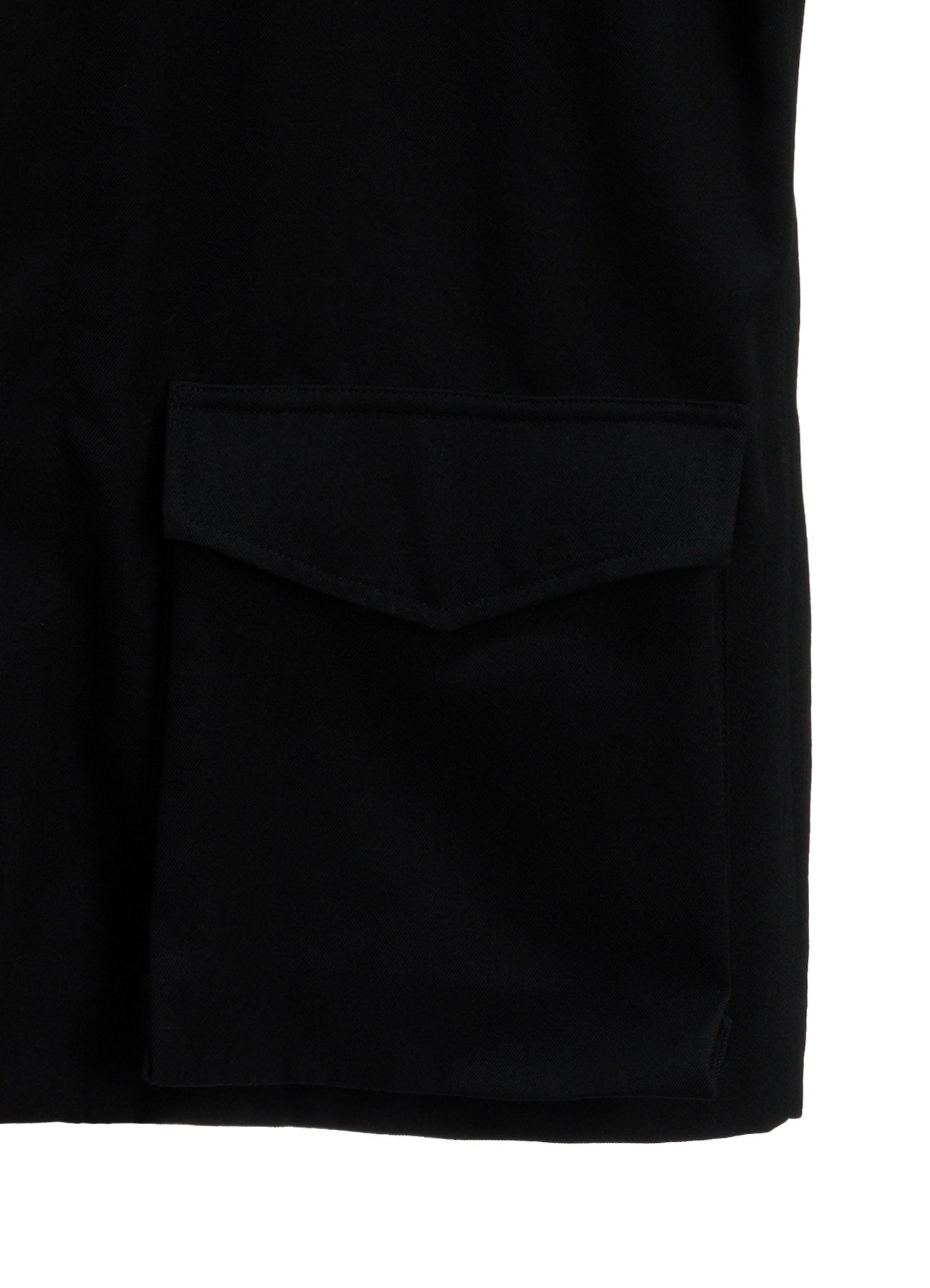 WOOL GABARDINE 4-POCKET JACKET