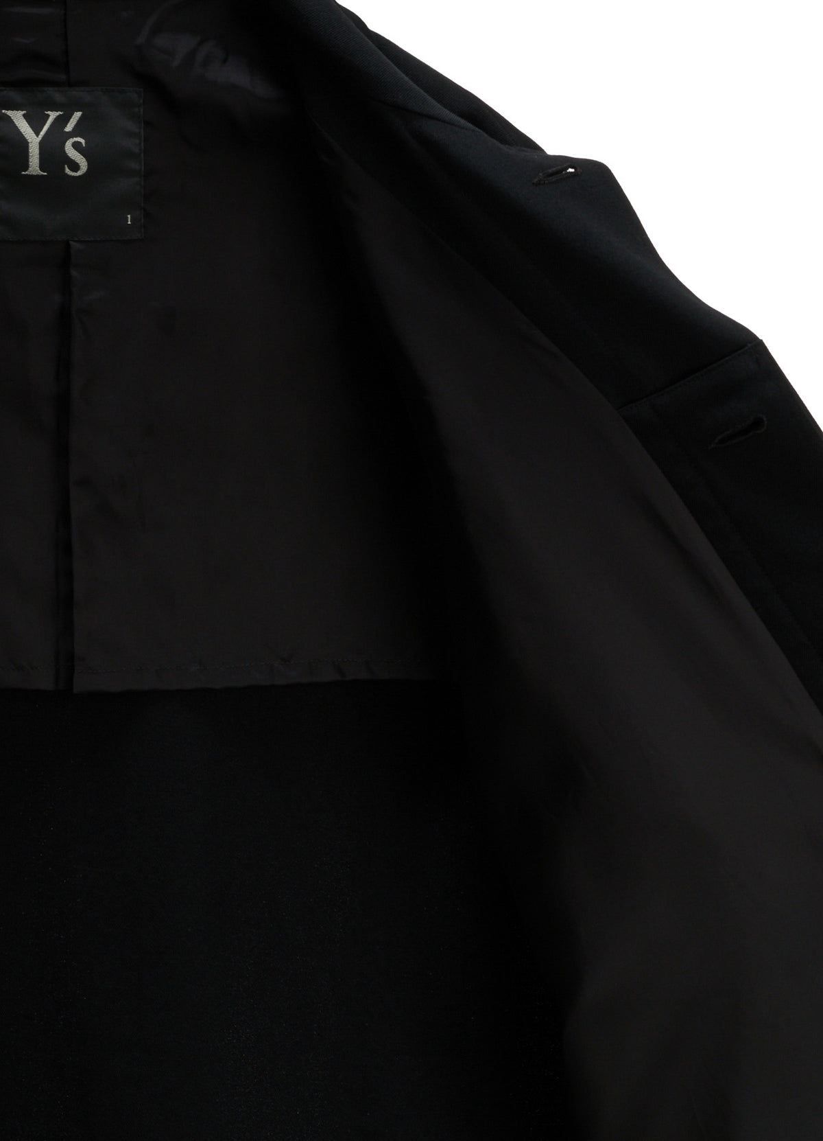 WOOL GABARDINE 4-POCKET JACKET