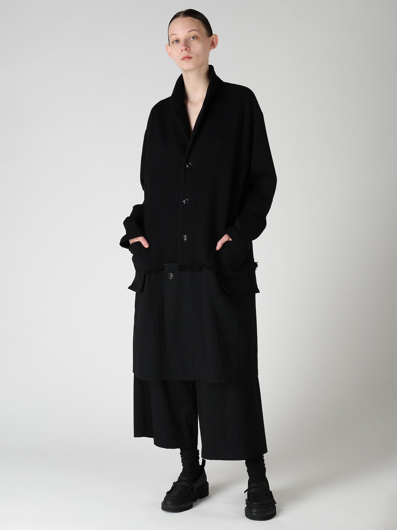 COMBINATION PANEL JACKET