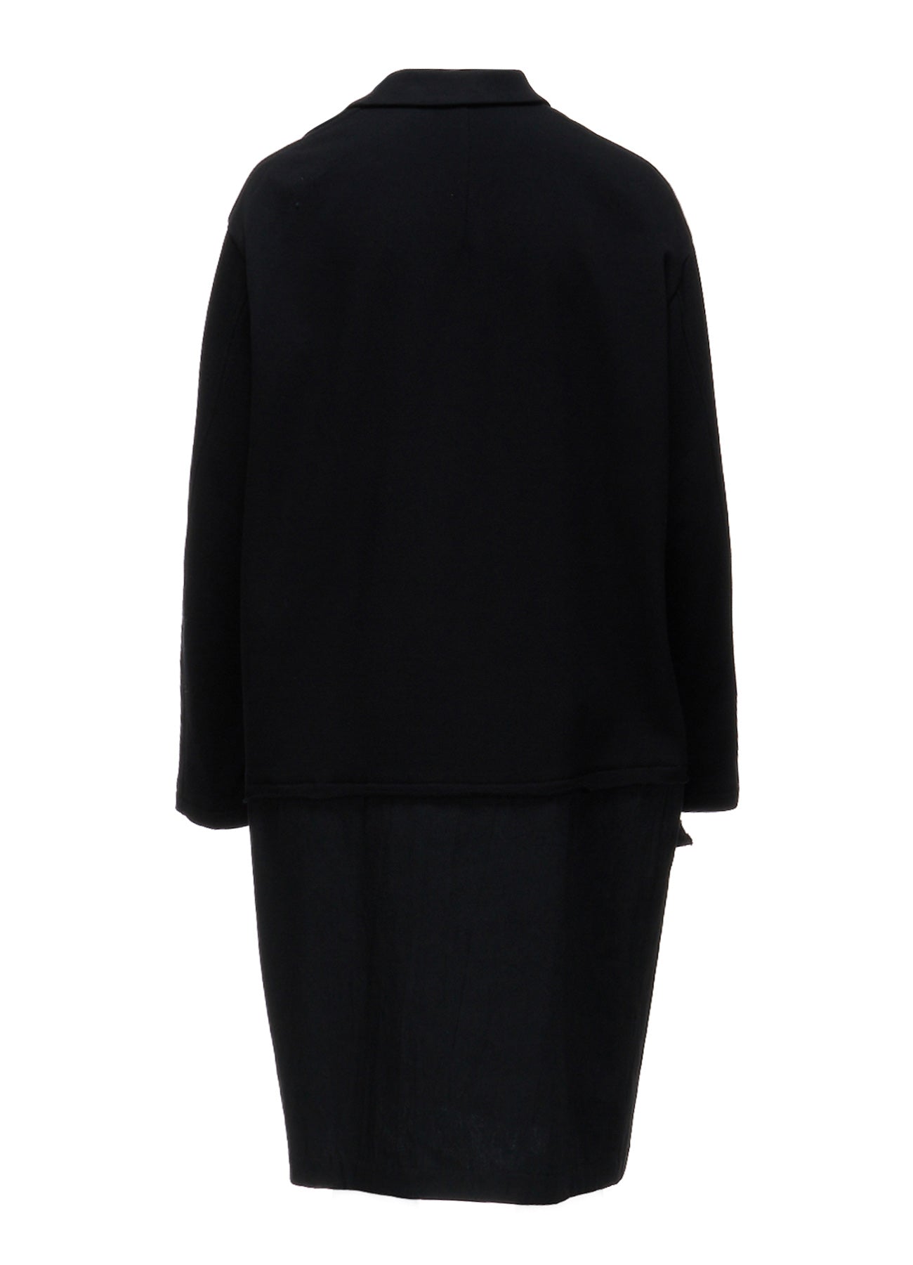 COMBINATION PANEL JACKET – THE SHOP YOHJI YAMAMOTO