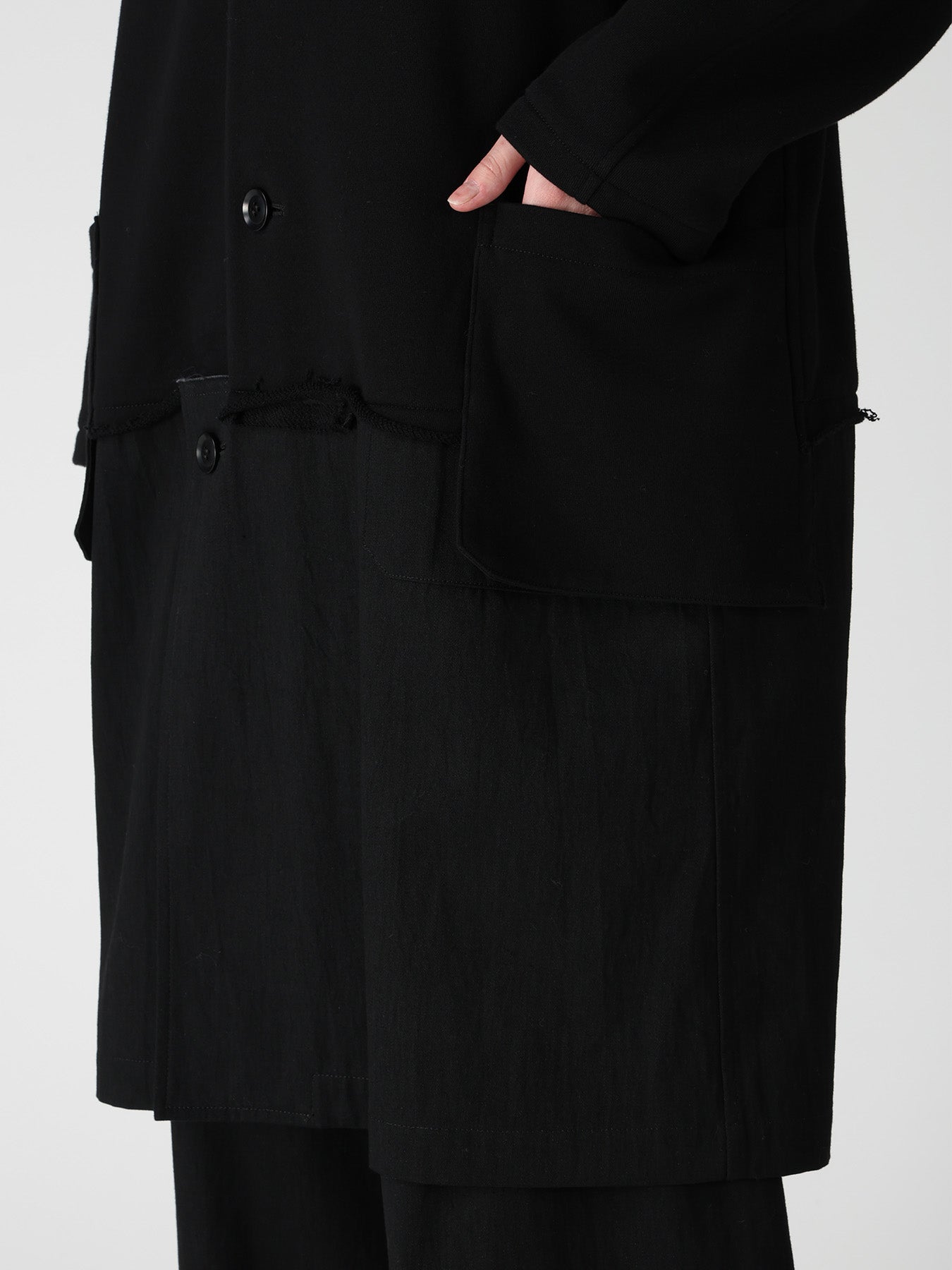 COMBINATION PANEL JACKET