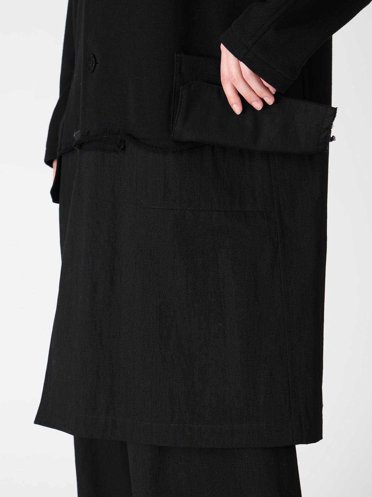 COMBINATION PANEL JACKET