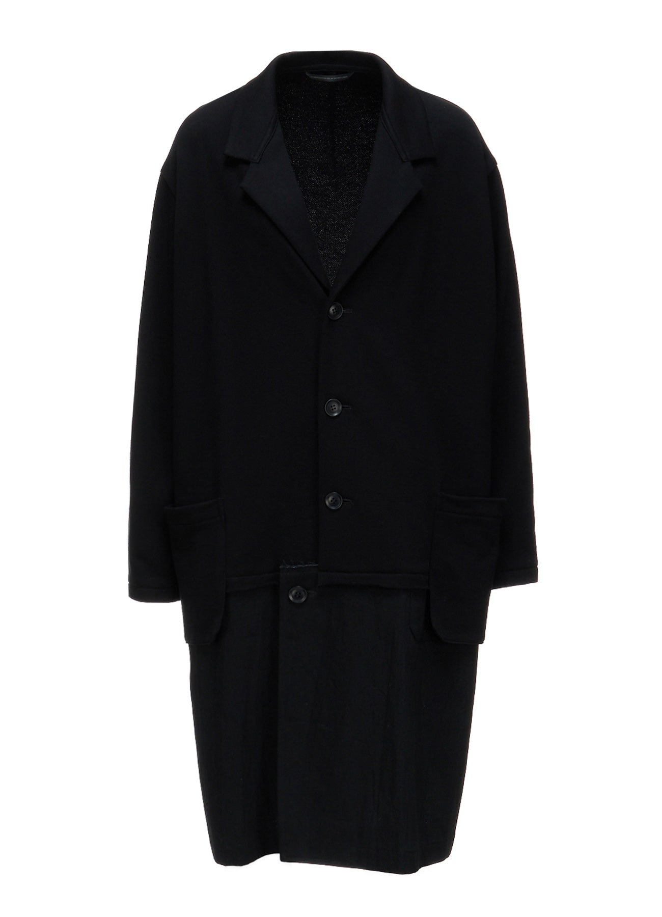 COMBINATION PANEL JACKET – THE SHOP YOHJI YAMAMOTO