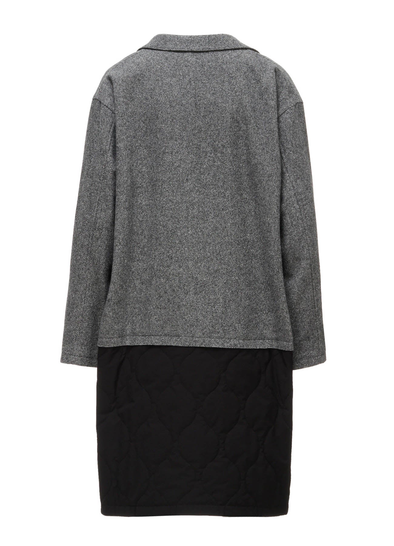 OVY / KAJA WOOL STRETCH SHIRTS JACKET2色 WOOL BLEND TWILL FLANNEL PANEL JACKET – THE SHOP YOHJI YAMAMOTO