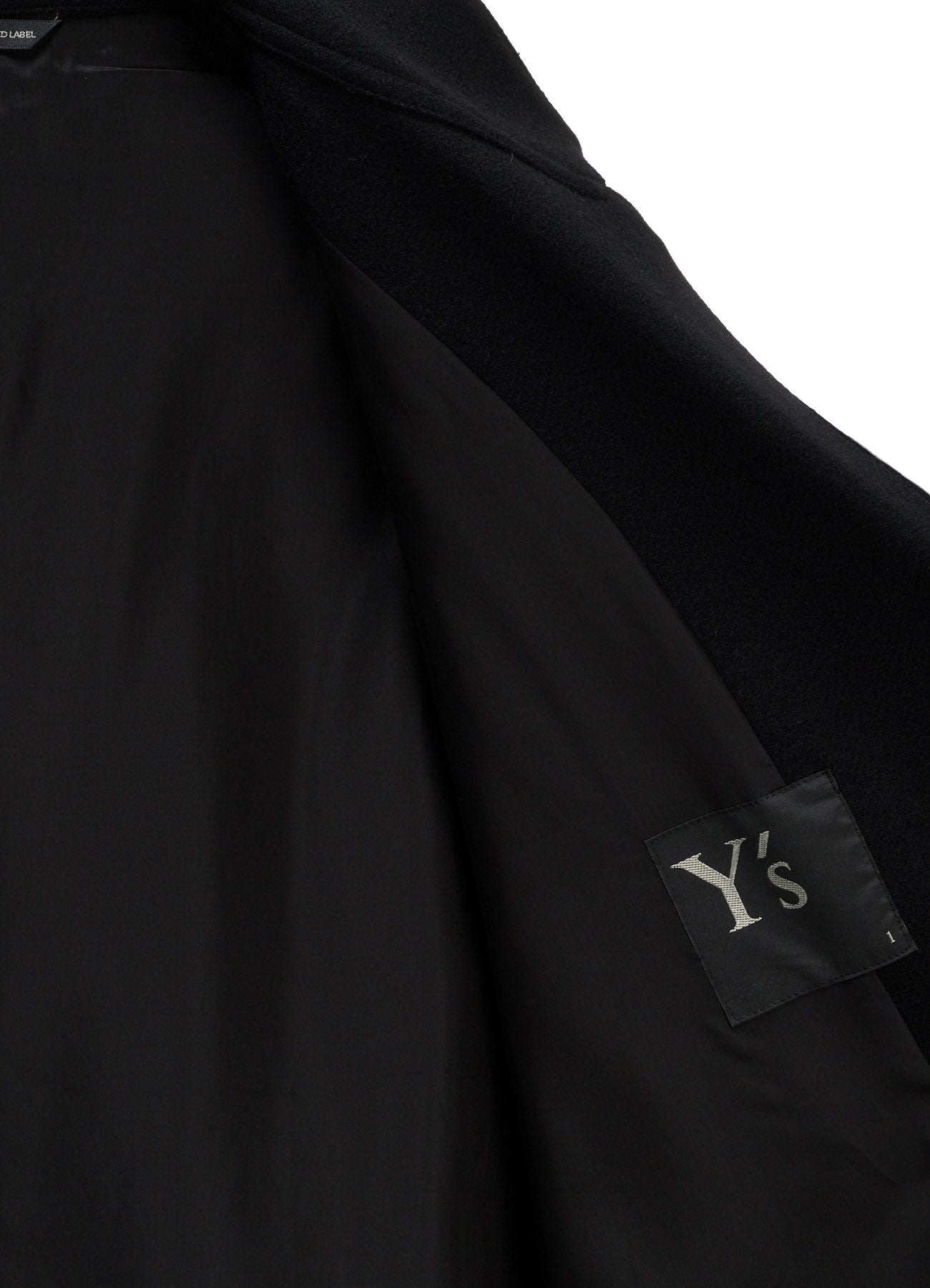 WOOL BLEND TWILL FLANNEL PANEL JACKET – THE SHOP YOHJI YAMAMOTO