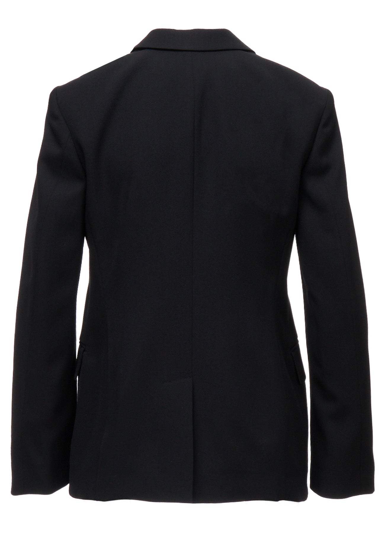 WOOL GABARDINE 5-BUTTON JACKET