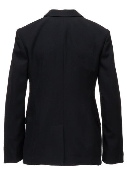 WOOL GABARDINE 5-BUTTON JACKET